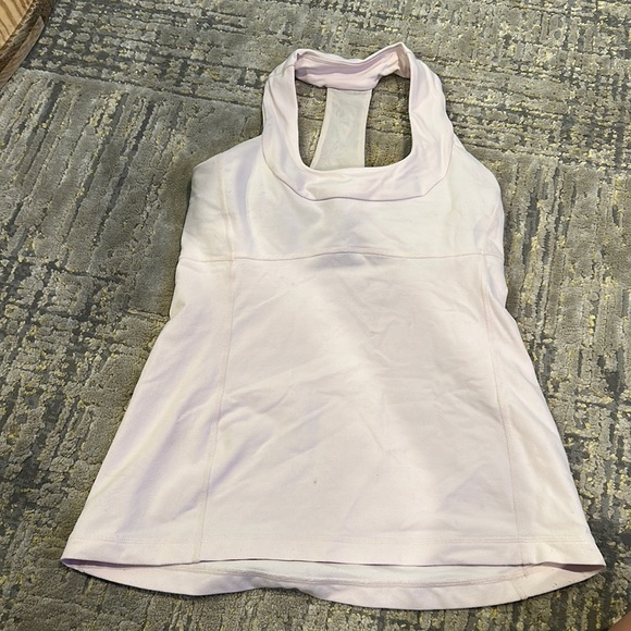 Lulu Pink workout top. Great condition - Picture 1 of 1